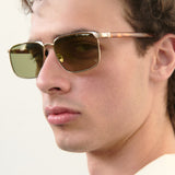 Alfred Sunglasses, Havana