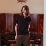 Denzel Linen Polo