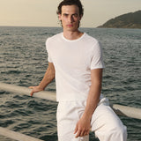 Caspar Textured T-Shirt