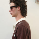 Jasper Sunglasses, Dark Havana
