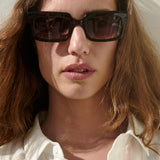 Jasper Sunglasses, Dark Havana
