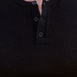 Ivan Fitted Knit Tank, Black