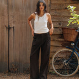 Arturo Wool Blend Trousers