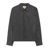 Blaise Checked Shirt, Black