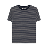 Brando Stripe T-Shirt, Grey/Navy