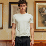 Brando Fitted T-Shirt, Butter Yellow