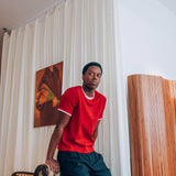 Brando  T-Shirt, Red Ringer
