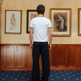 Brando T-Shirt, White Ringer