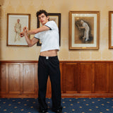 Brando T-Shirt, White Ringer