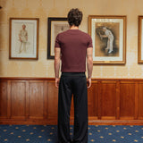 Brando Fitted T-Shirt, Maroon