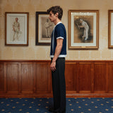 Ripley Knit Shirt, Navy