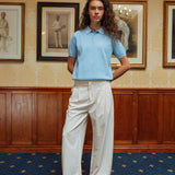 Dylan Trousers, Cream