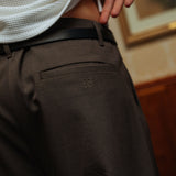 Dylan Trousers, Mid Brown