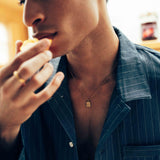 Elian Necklace, Gold