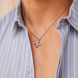 Lucius Necklace, Silver