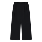 Dylan Wool Trousers, Black