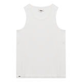 Gio Fitted Rib Tank, White