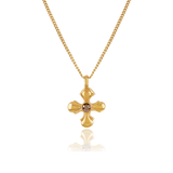 Lucius Necklace, Gold