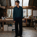 Remy Cotton Polo Knit