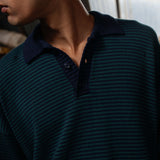Remy Cotton Polo Knit