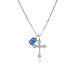 Seth Necklace, Silver