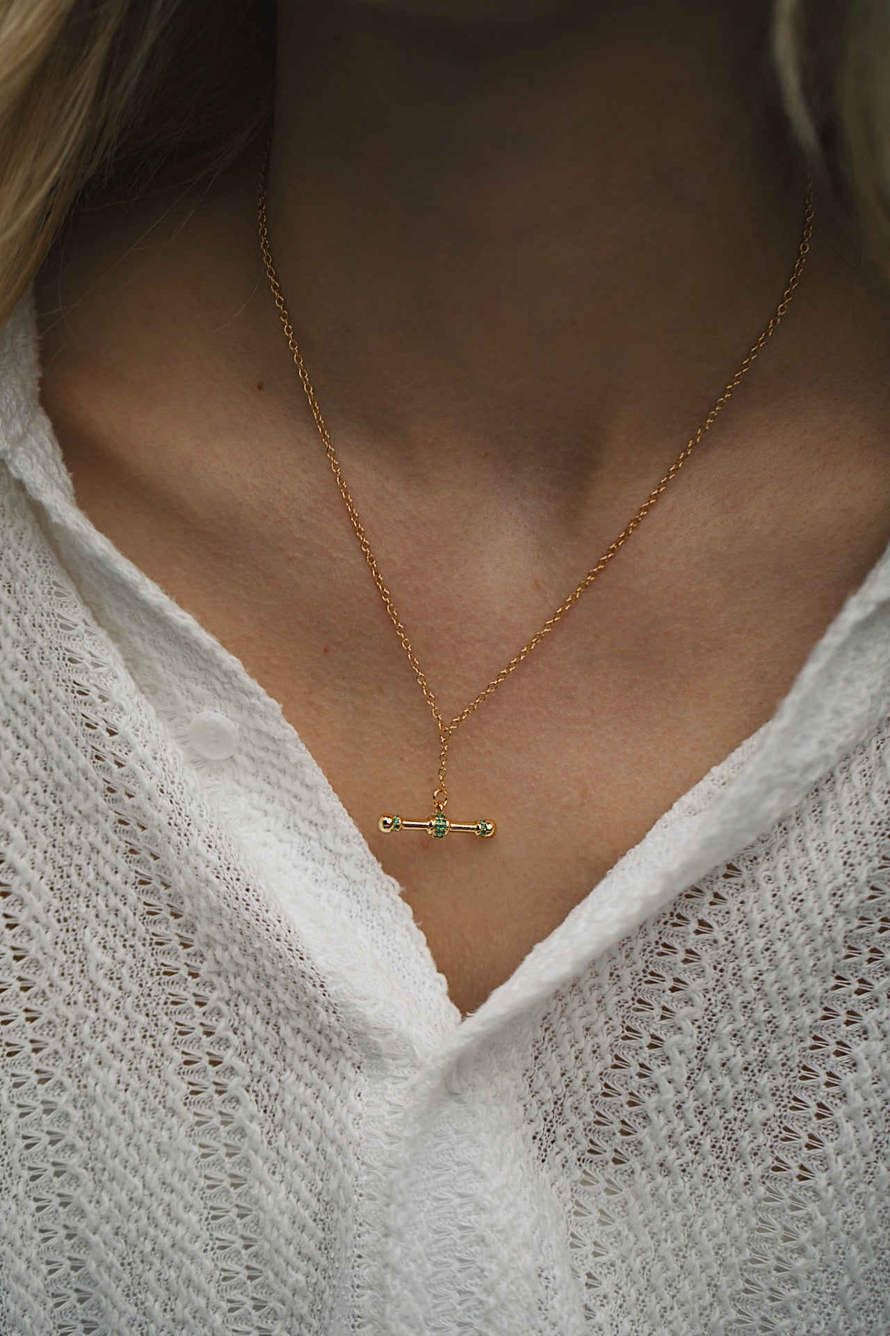 Gold Necklaces – 33mm